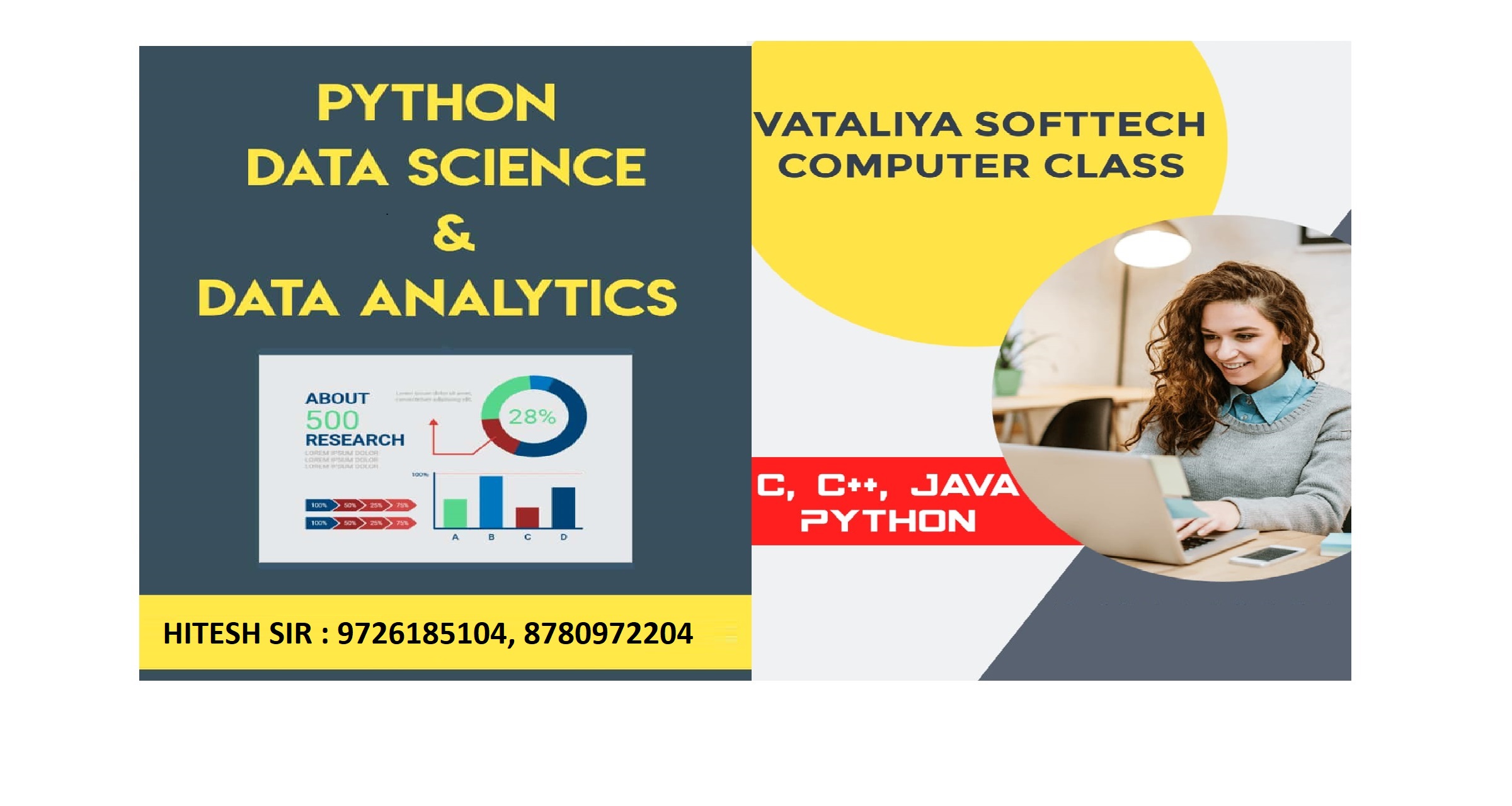Python,Data Science & Data Analytics Image
