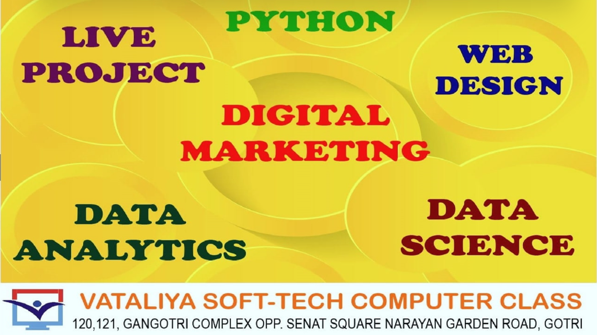 Live Project,Python,Digital marketing Image