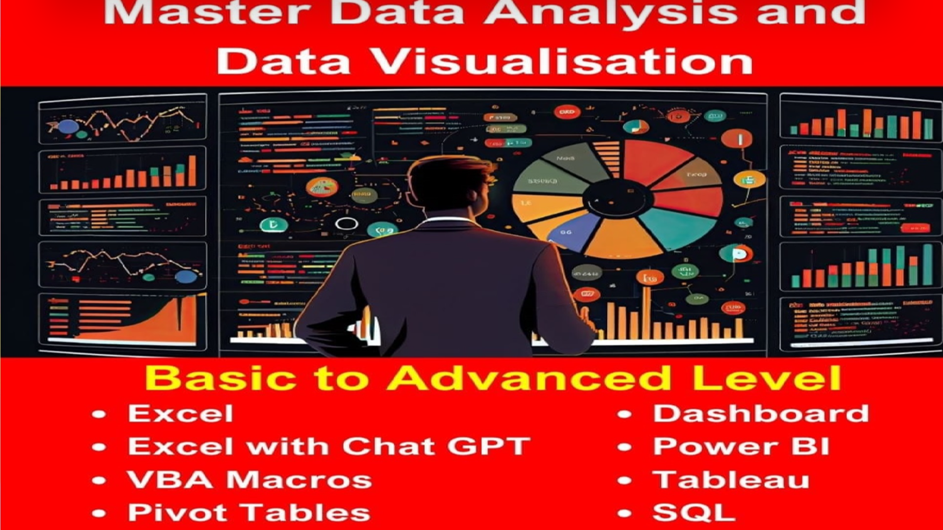 Master Data analysis and Data visualisation Image